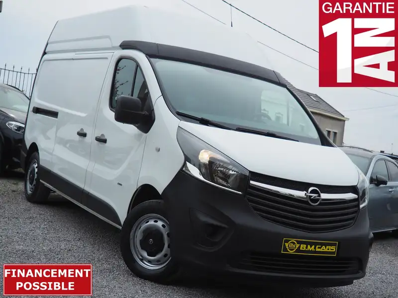 Opel Vivaro 1.6 CDTi Bi-TURBO ✅L2-H3✅TVAC-GPS-CLIM-CAM-3PLACES