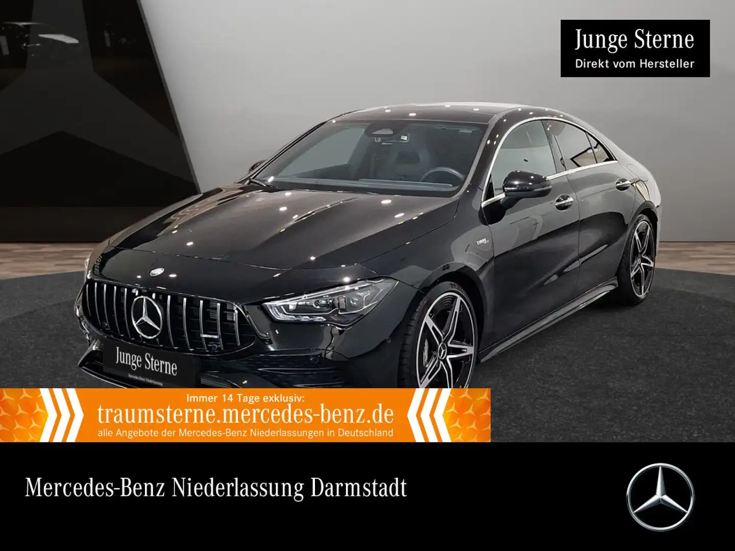 Mercedes-Benz CLA 35 AMG CLA 35 4M AMG+PANO+MULTIBEAM+KAMERA+TOTW+KEYLESS Schwarz - 1