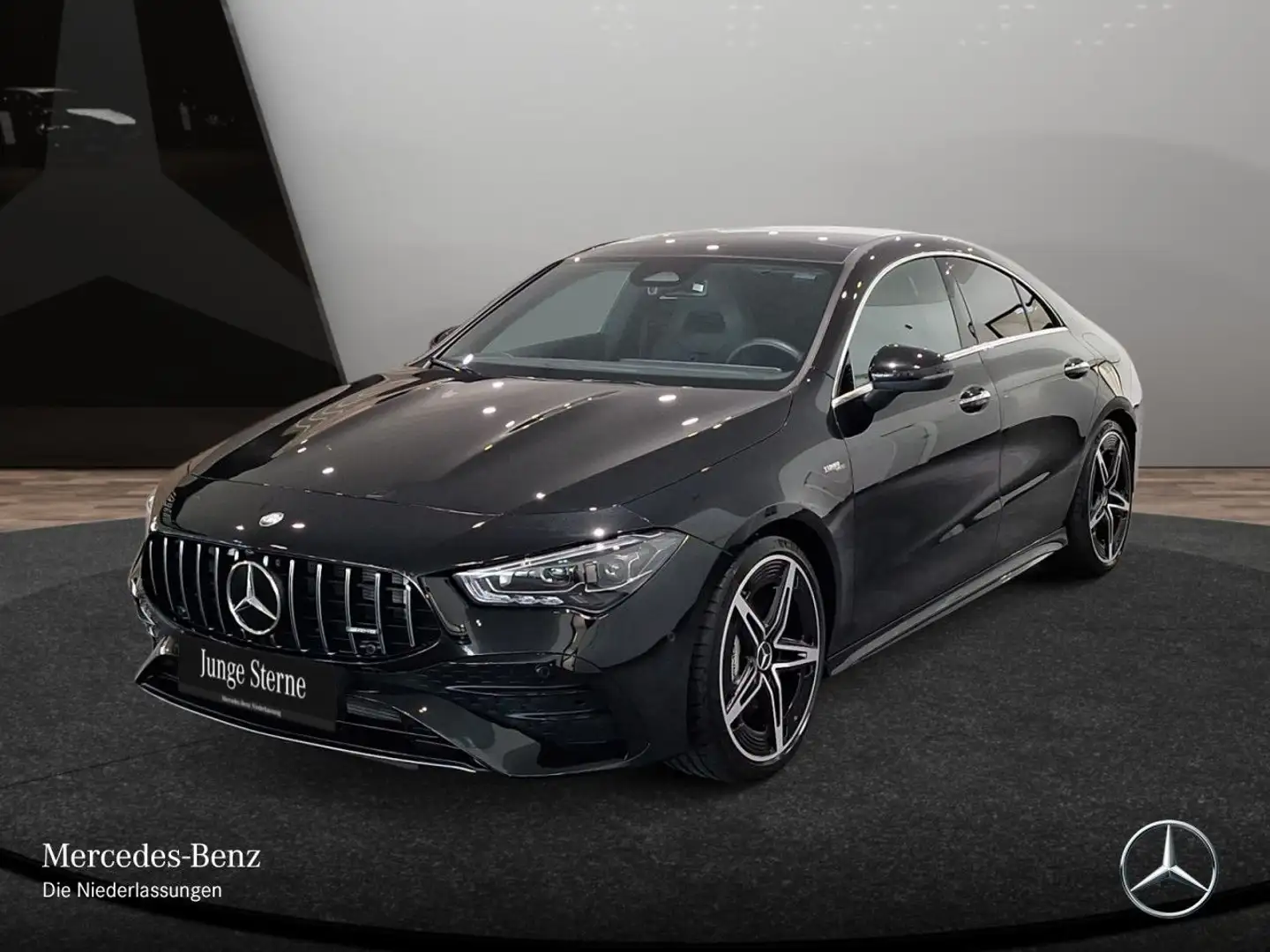 Mercedes-Benz CLA 35 AMG CLA 35 4M AMG+PANO+MULTIBEAM+KAMERA+TOTW+KEYLESS Schwarz - 2
