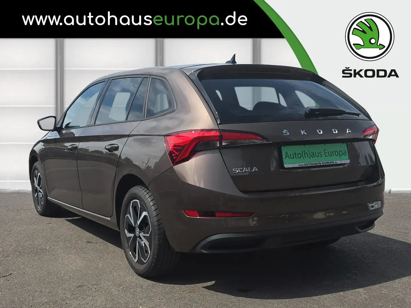 Skoda Scala 1.0 TSI Drive 125 KlimaA eKlappe SmartLink SHZ PDC Braun - 2