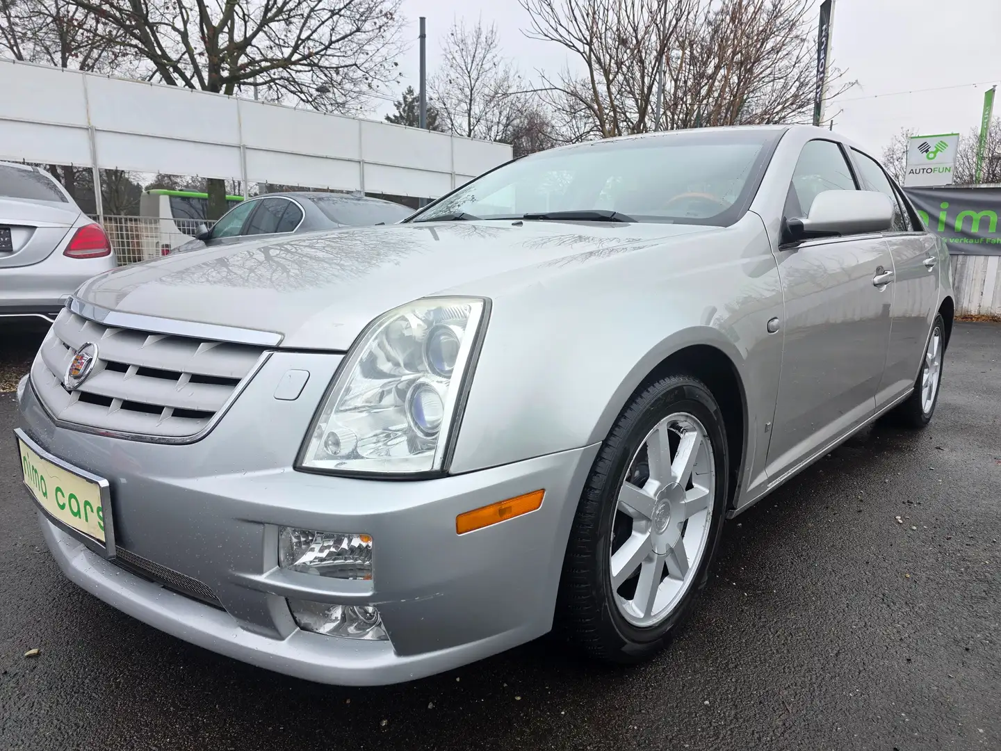 Cadillac STS Elegance / Neues Pickerl Silber - 1