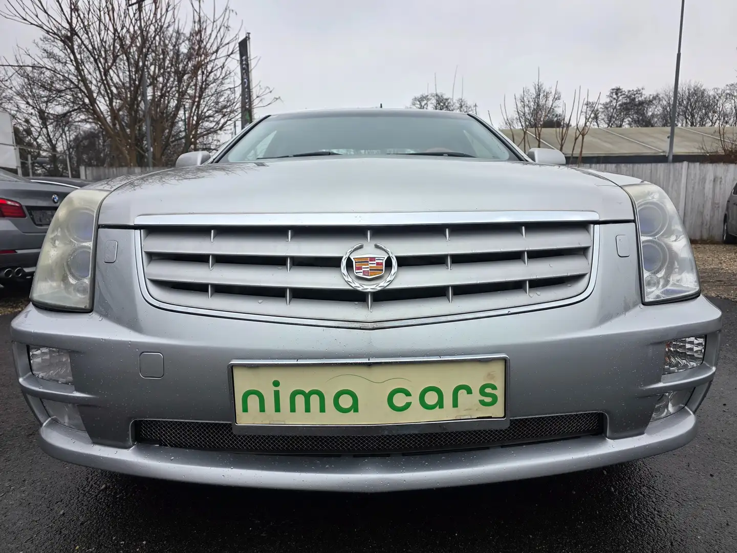 Cadillac STS Elegance / Neues Pickerl Silber - 2