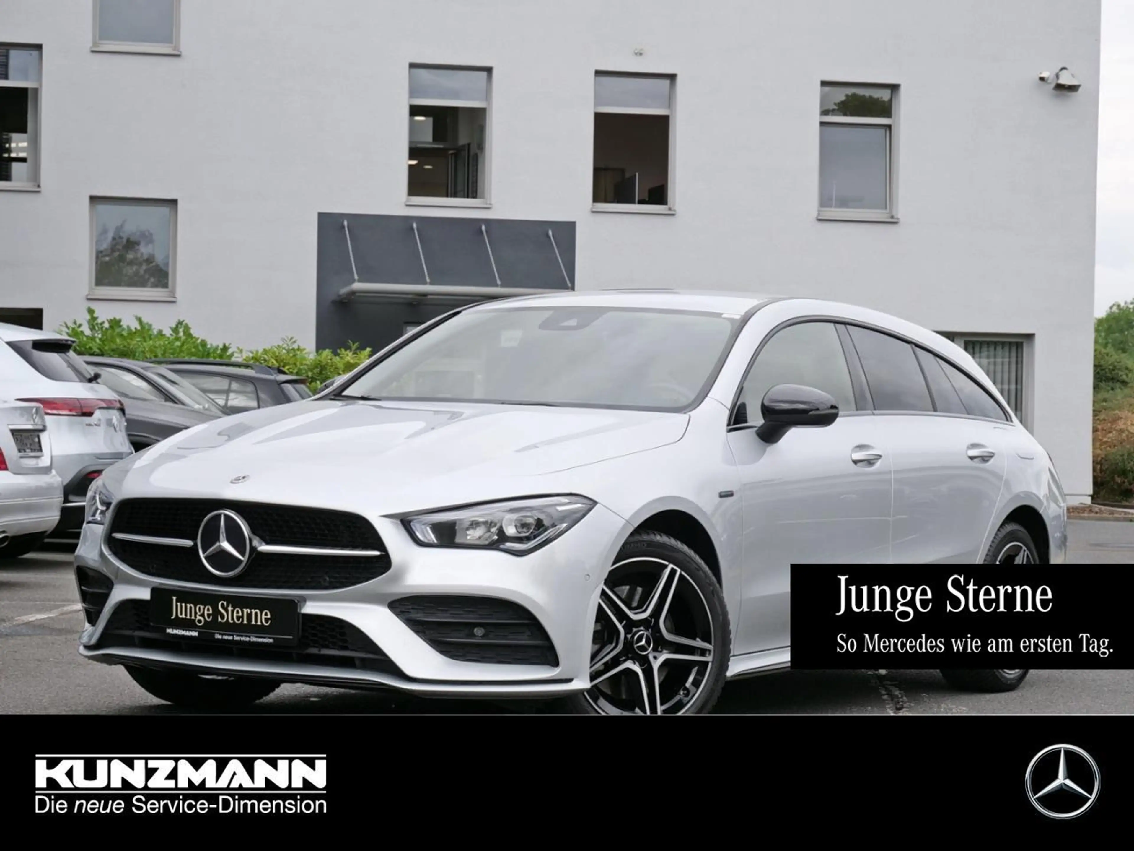 Mercedes-Benz CLA 250 e SB AMG Night Edition2020 MBUXNavi+
