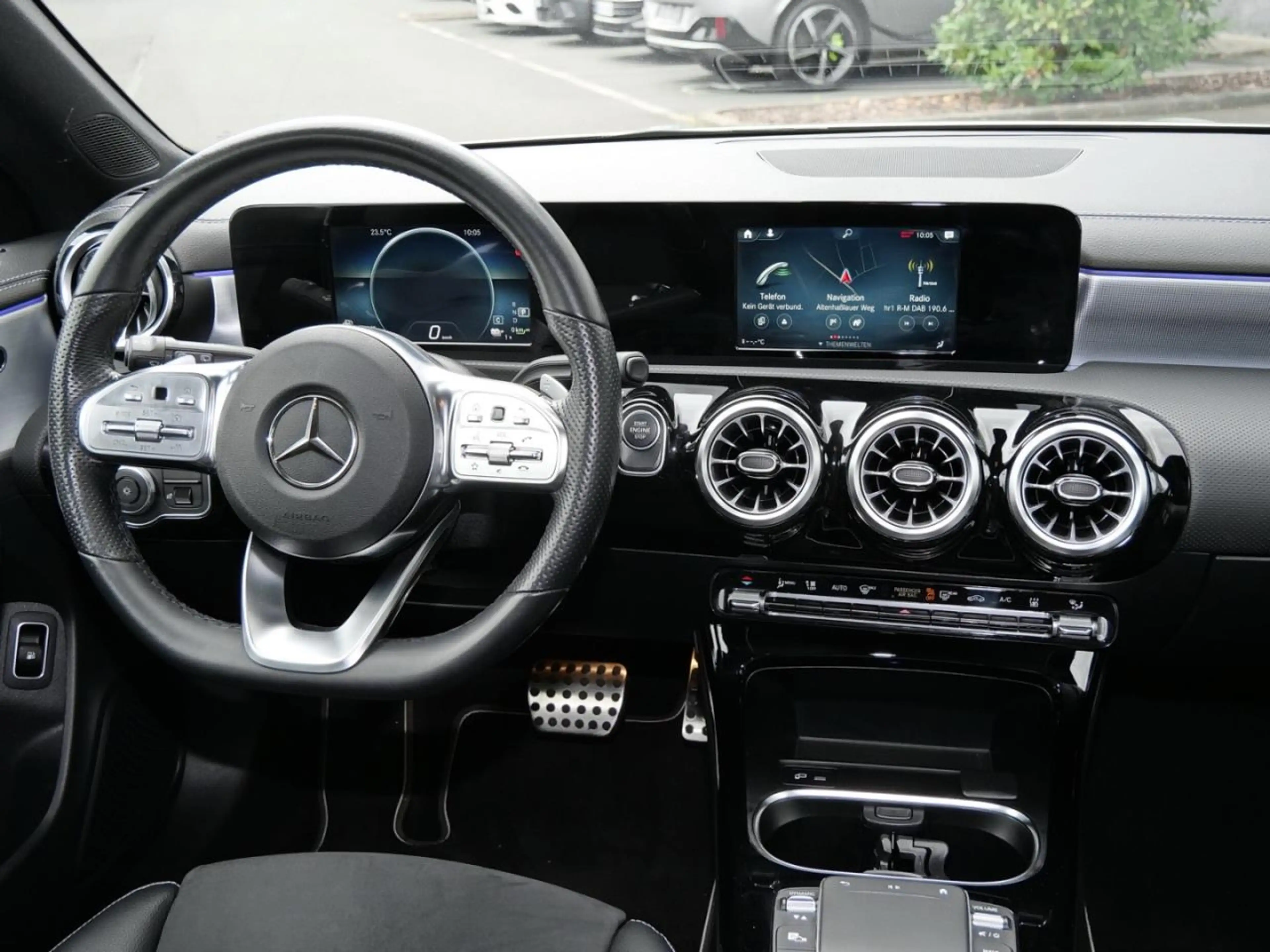 Mercedes-Benz CLA 250 e SB AMG Night Edition2020 MBUXNavi+ — photo 7
