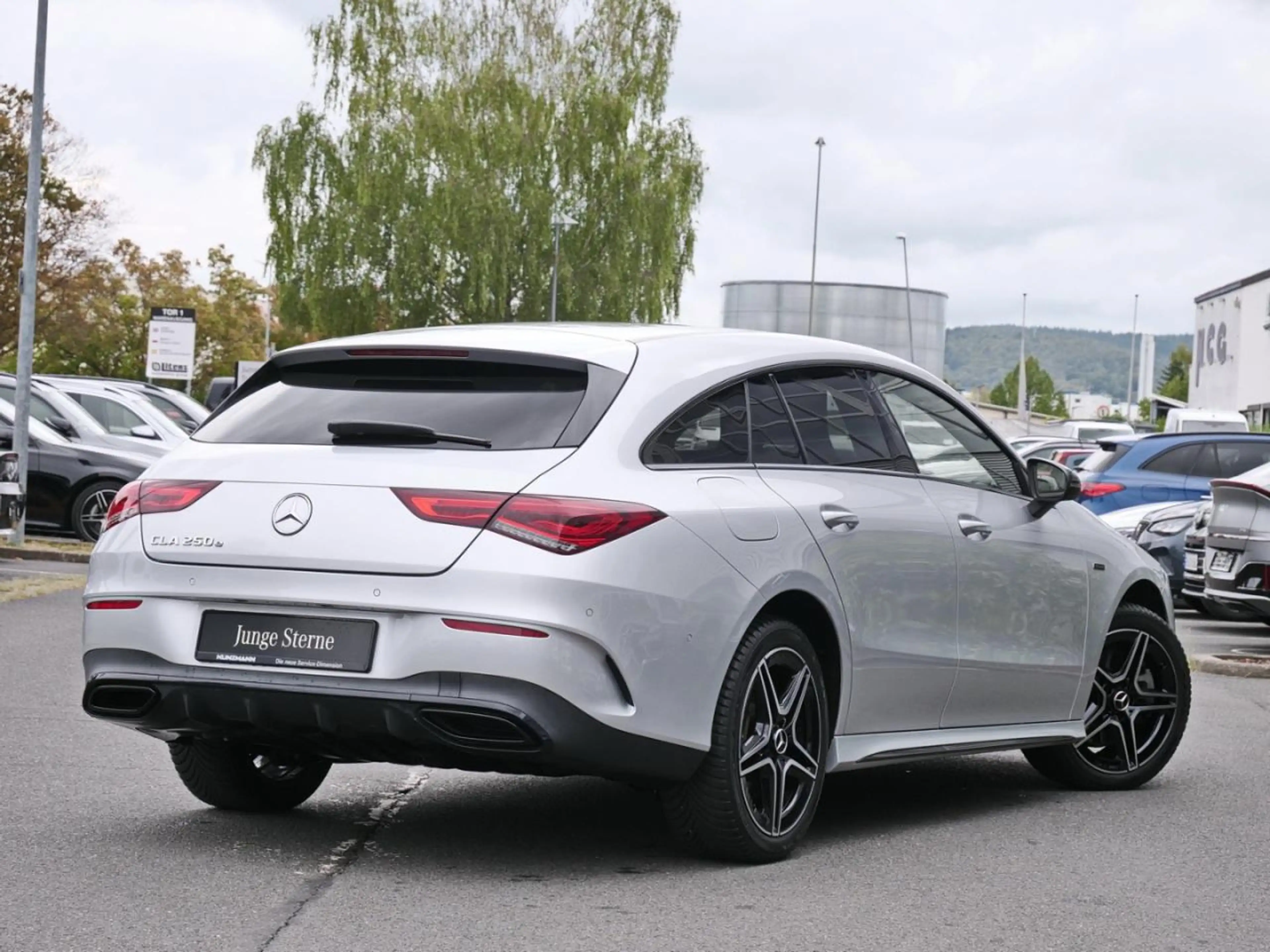 Mercedes-Benz CLA 250 e SB AMG Night Edition2020 MBUXNavi+ — photo 3