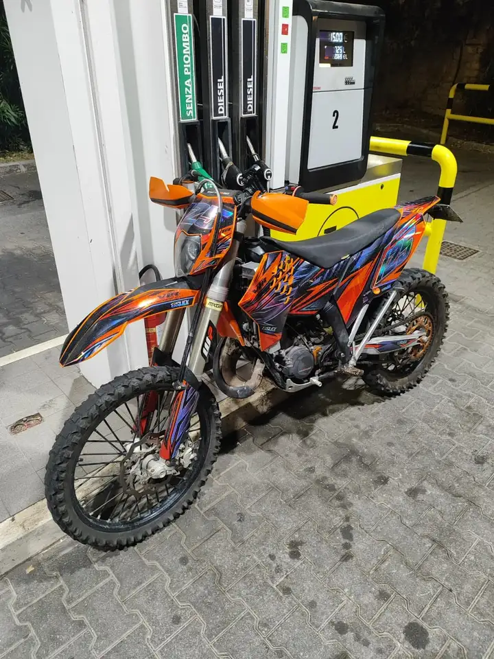 KTM 125 EXC