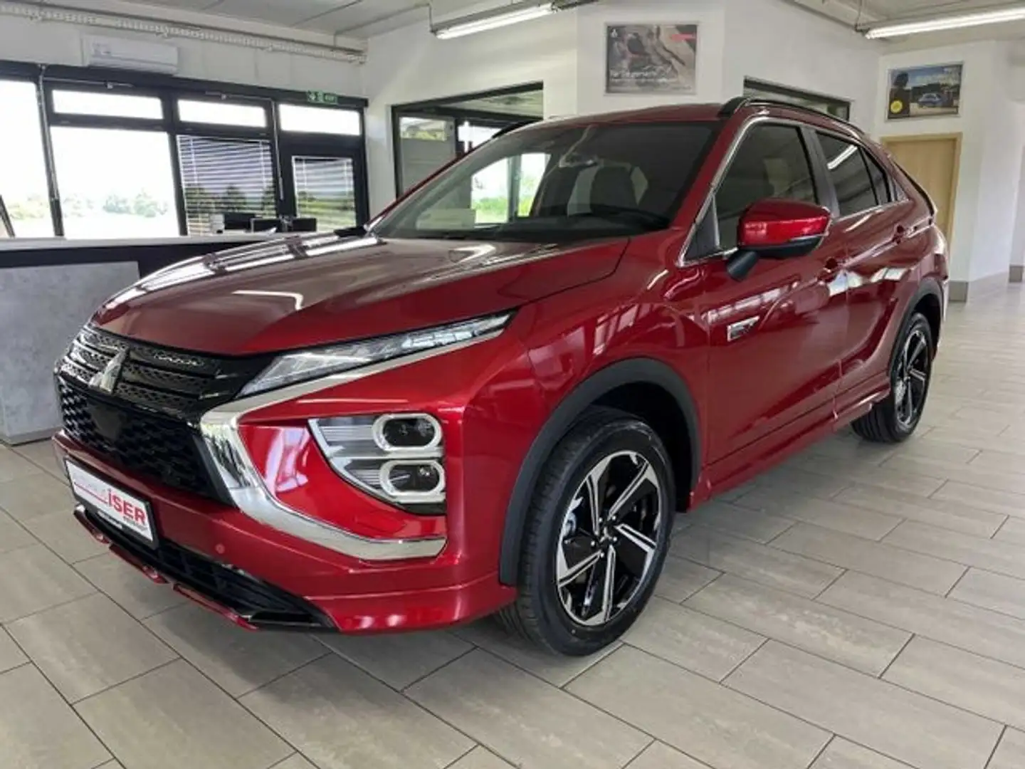 Mitsubishi Eclipse Cross PHEV 4WD Plus Select LenkradHZG Navi BT Roşu - 2