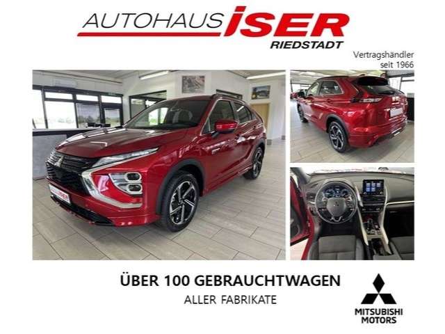 Imagine Mitsubishi Eclipse Cross PHEV 4WD Plus Select LenkradHZG Navi BT