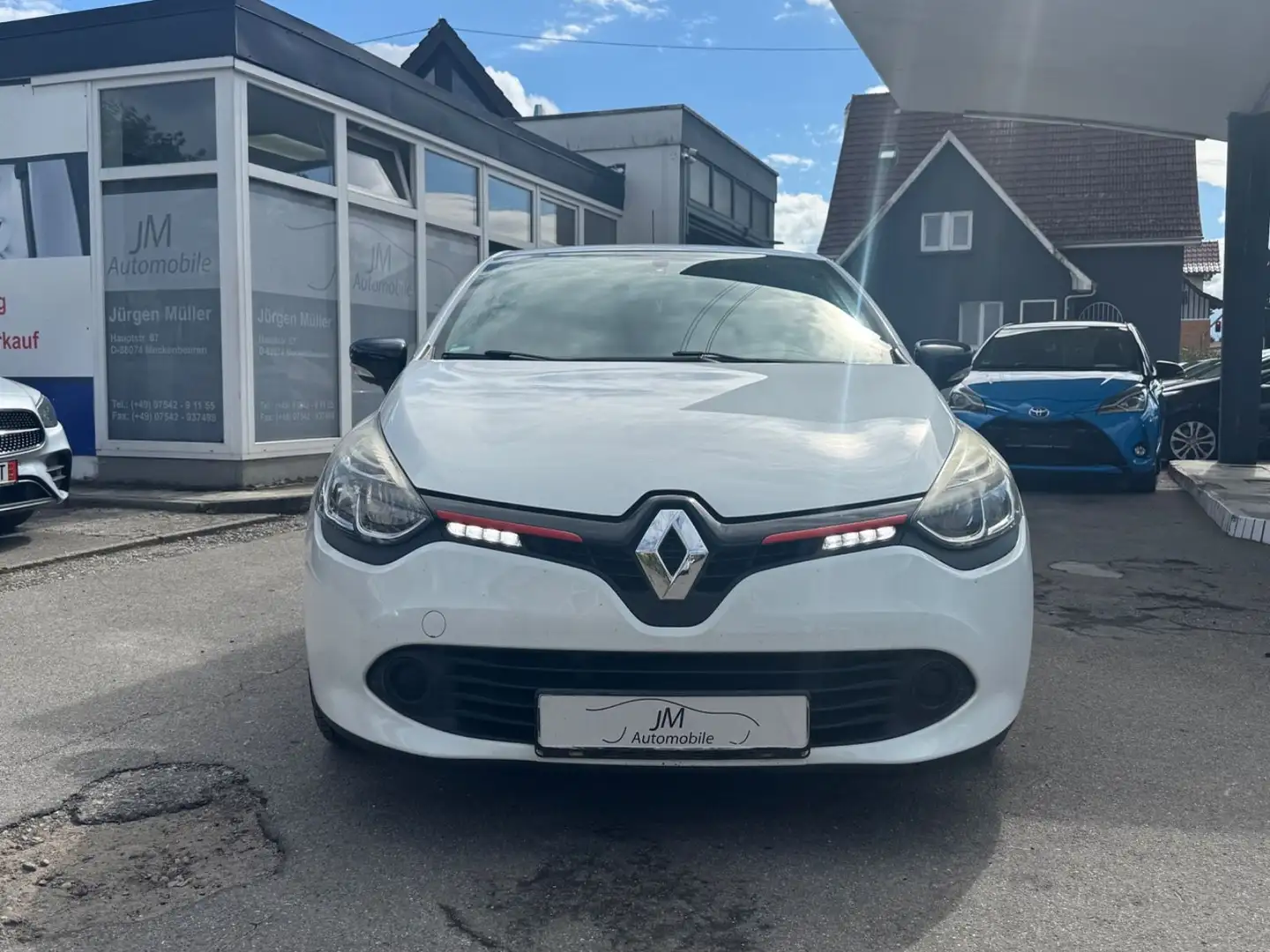 Renault Clio IV Dynamique Klima Wit - 2
