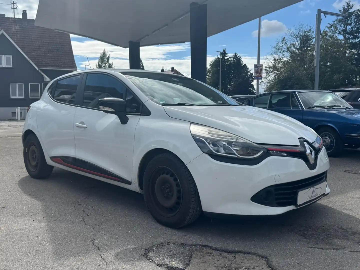 Renault Clio IV Dynamique Klima Wit - 1