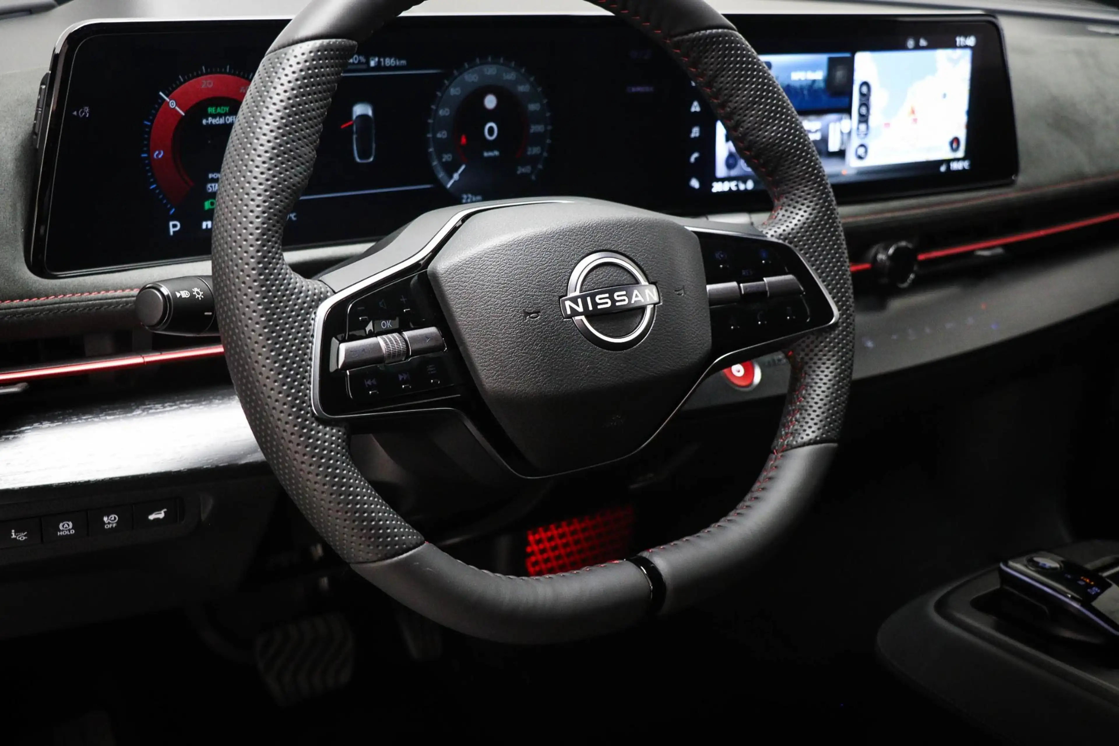 Nissan Ariya e-4ORCE Nismo 91 kWh | BOSE-Audio | Lichtmetalen V — photo 32