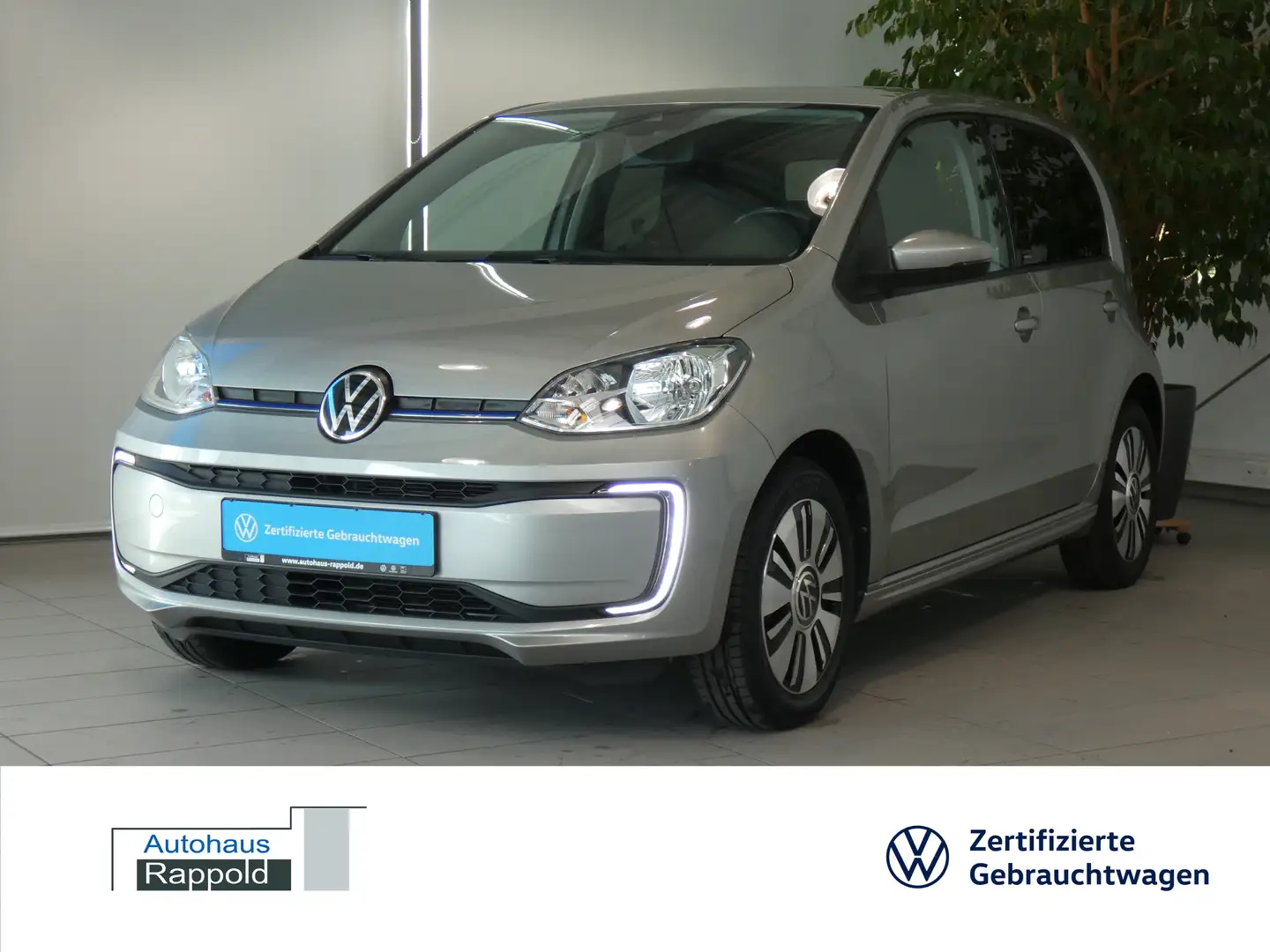 Volkswagen e-up! e-up! United 32,3 kWh CCS KAMERA SHZ MAPS & MORE Plateado - 1