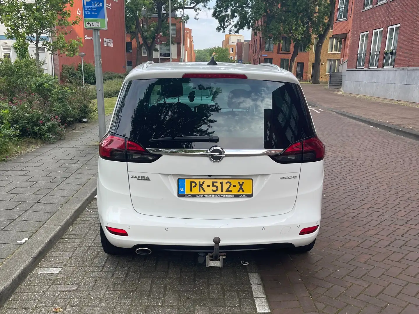 Opel Zafira Tourer Zafira Tourer 2.0 CDTI Cosmo 7p. Blanco - 2