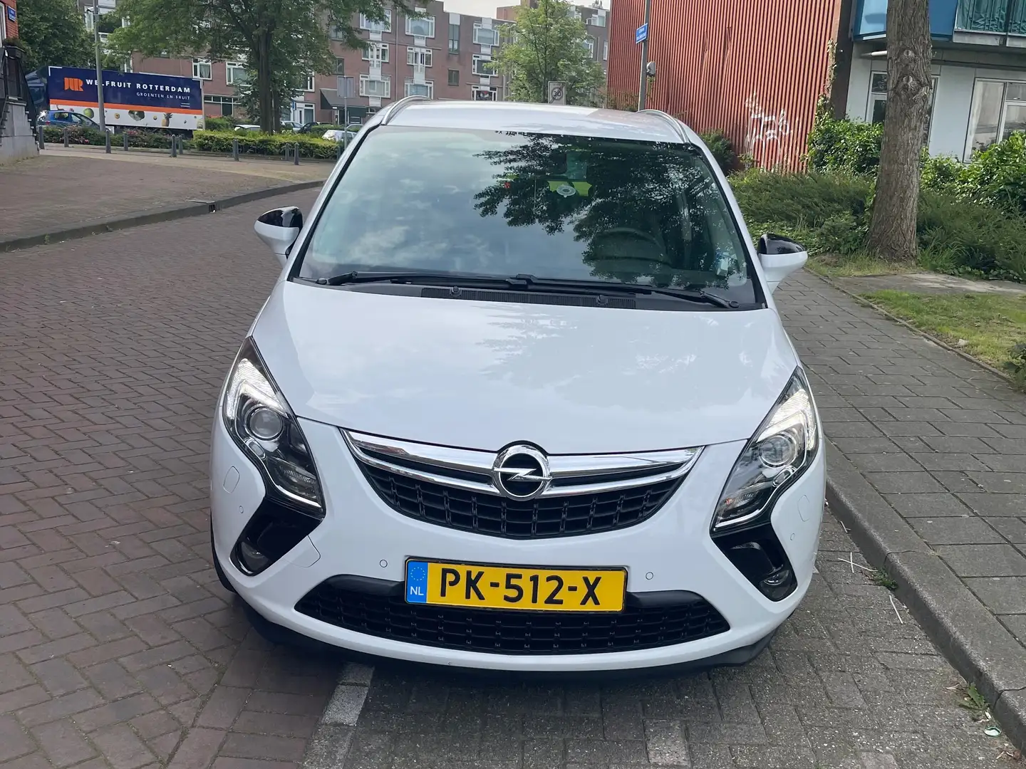 Opel Zafira Tourer Zafira Tourer 2.0 CDTI Cosmo 7p. Blanco - 1