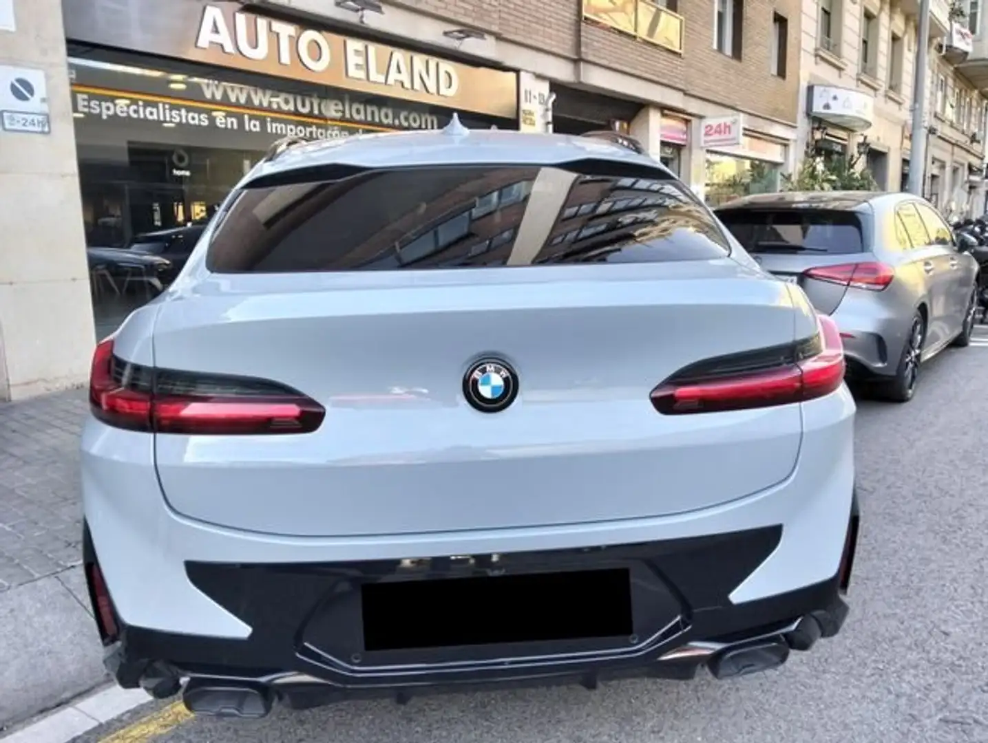 BMW X4 M40i Gris - 2