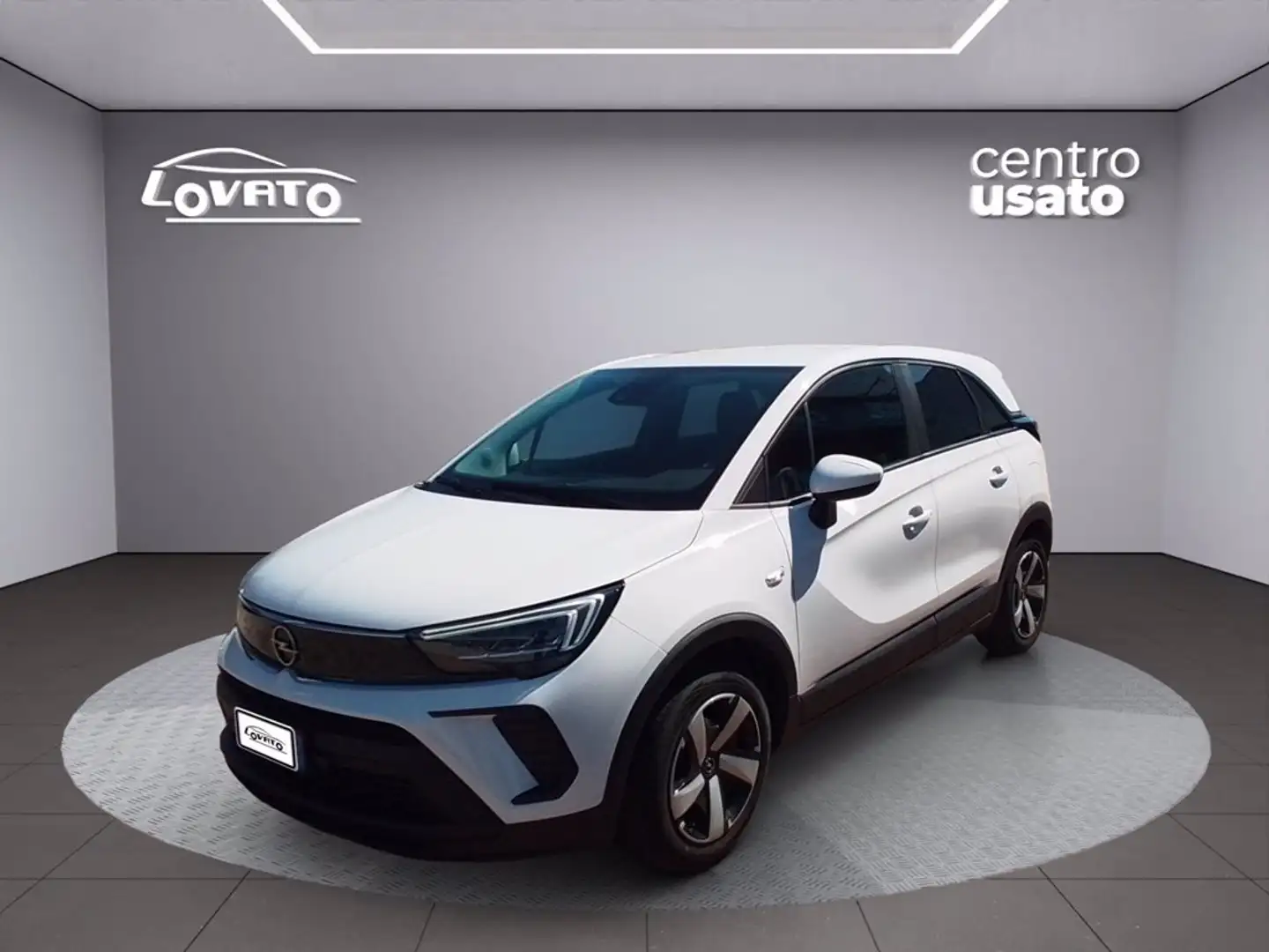 Opel Crossland X Crossland 1.2 12V Start&Stop Elegance Wit - 1