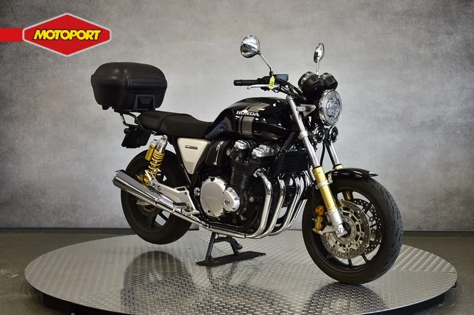 Honda CB 1100 RS Negro - 2