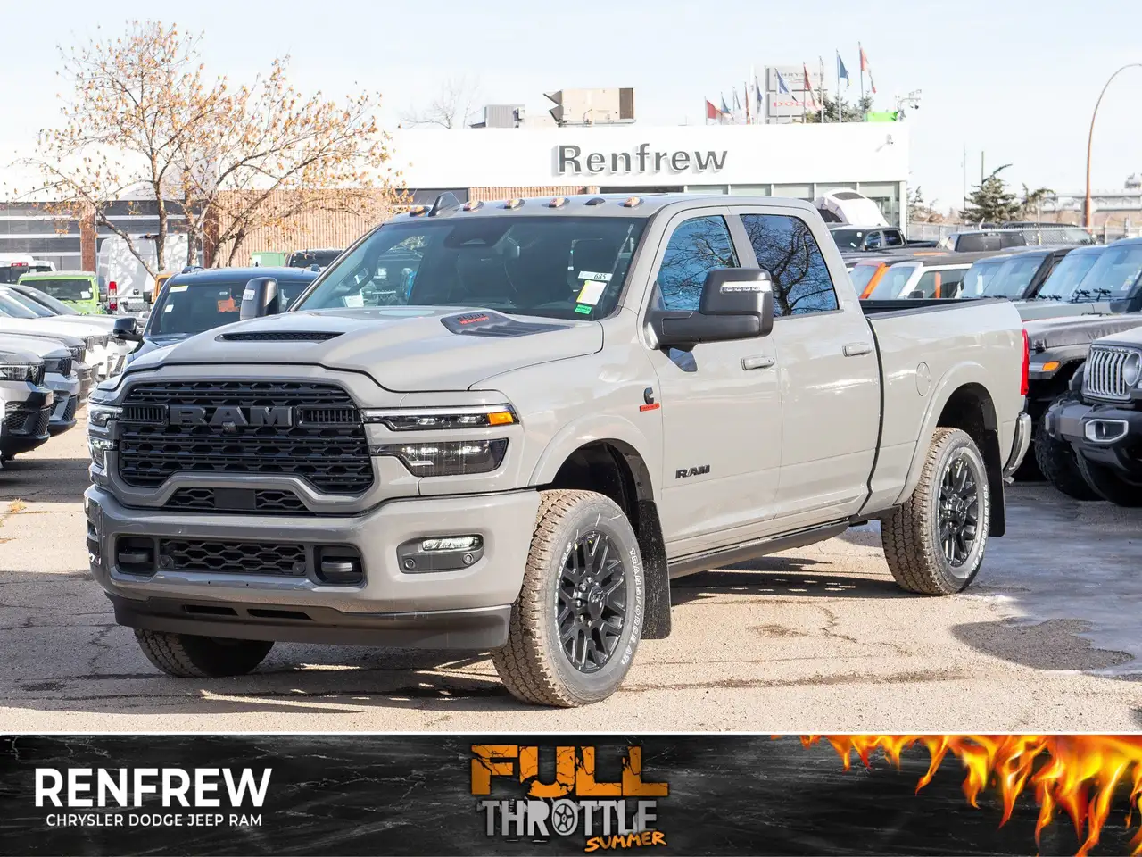 2026 RAM 3500