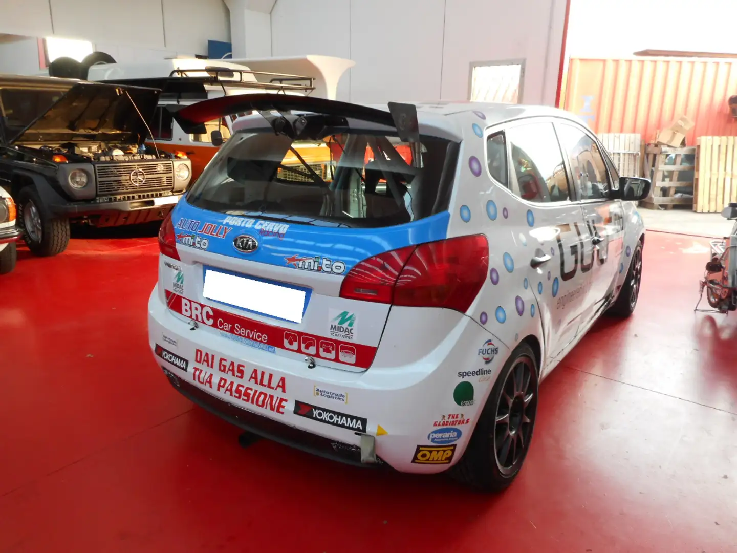 Kia Venga Ufficiale Trofeo White - 1