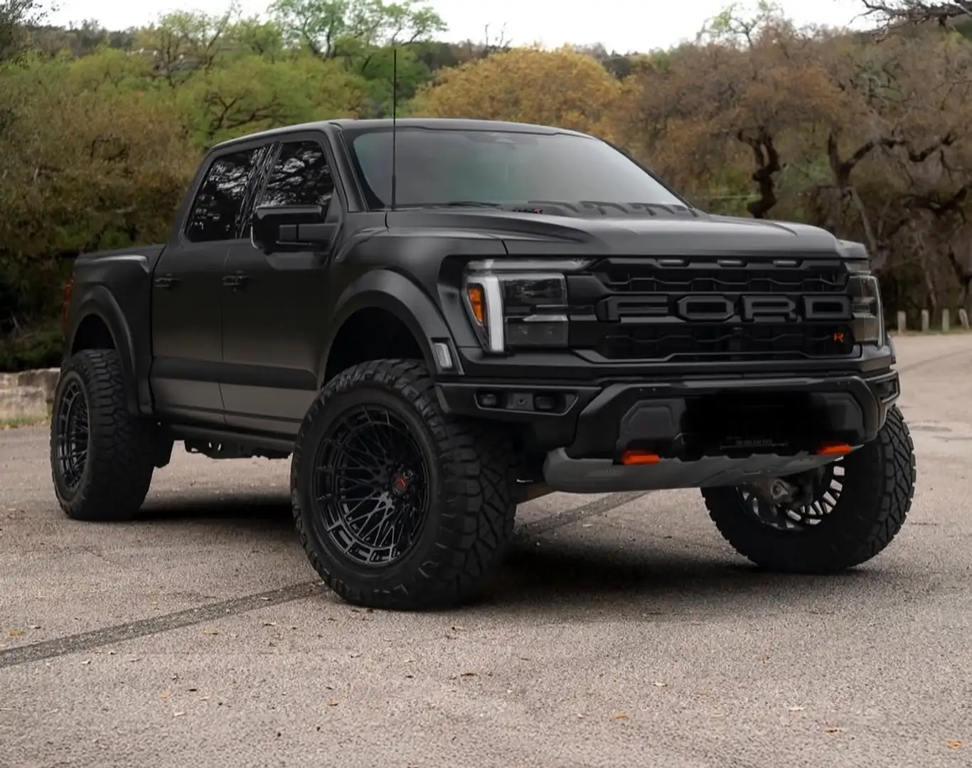Ford F 150 RAPTOR  R NETTO IVA NUOVE!! Nero - 1
