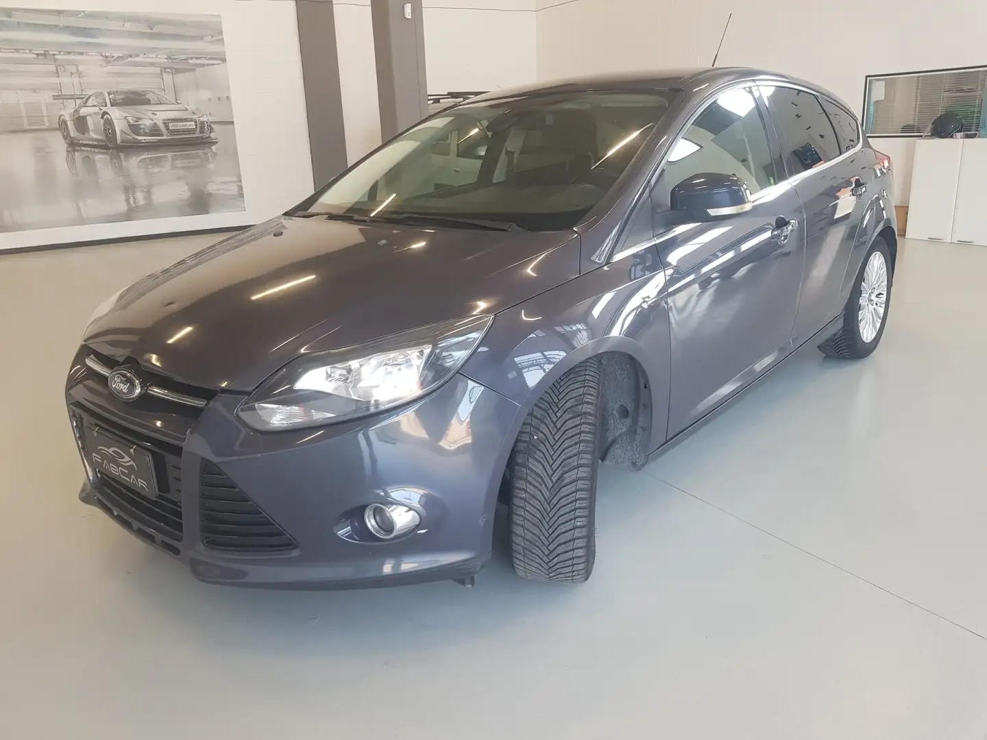 Ford Focus Focus 5p 1.6 tdci Titanium 115cv Grigio - 2
