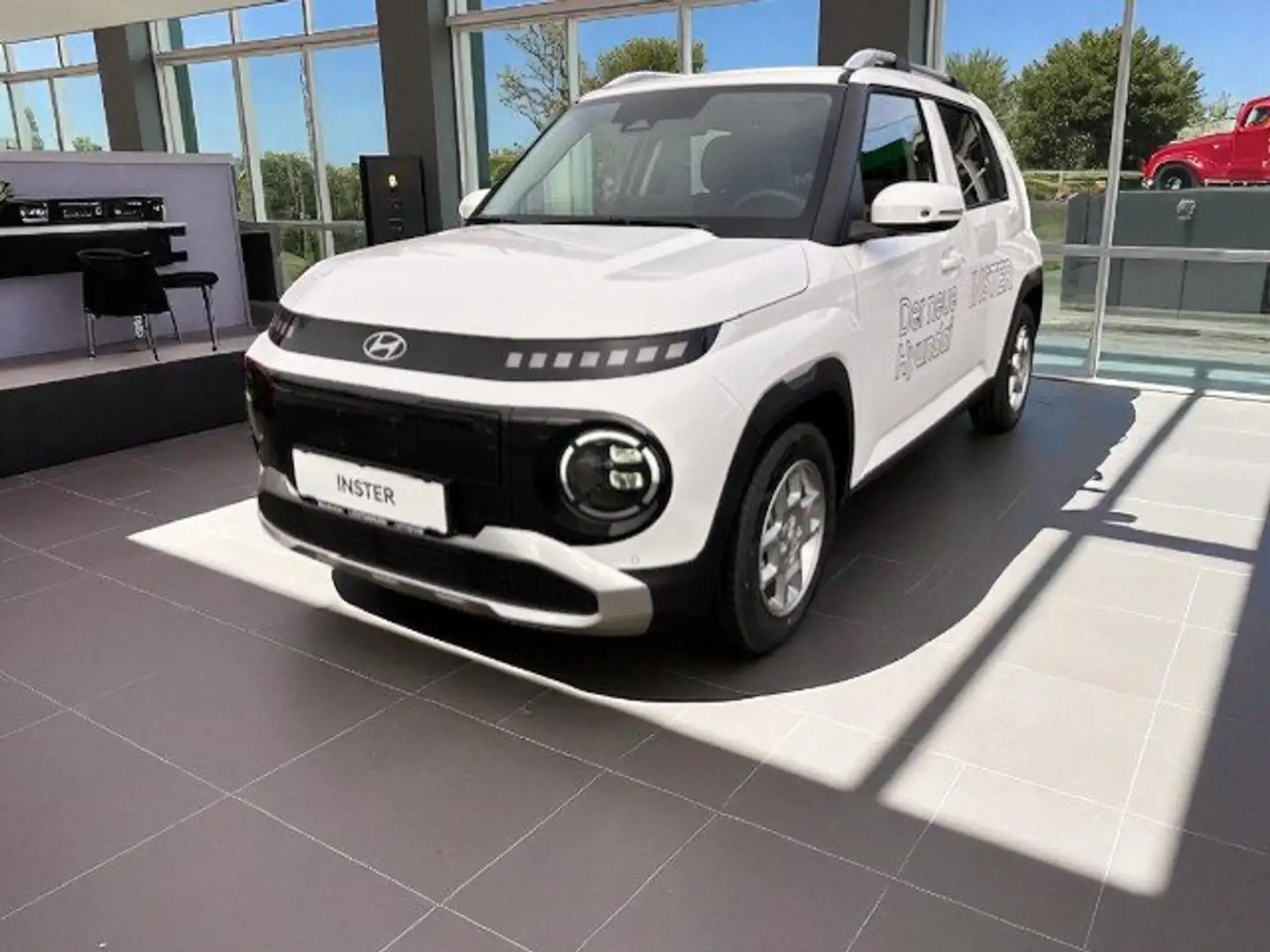 Hyundai Inster Trend Line 49kWh -P3-O1 Wit - 1