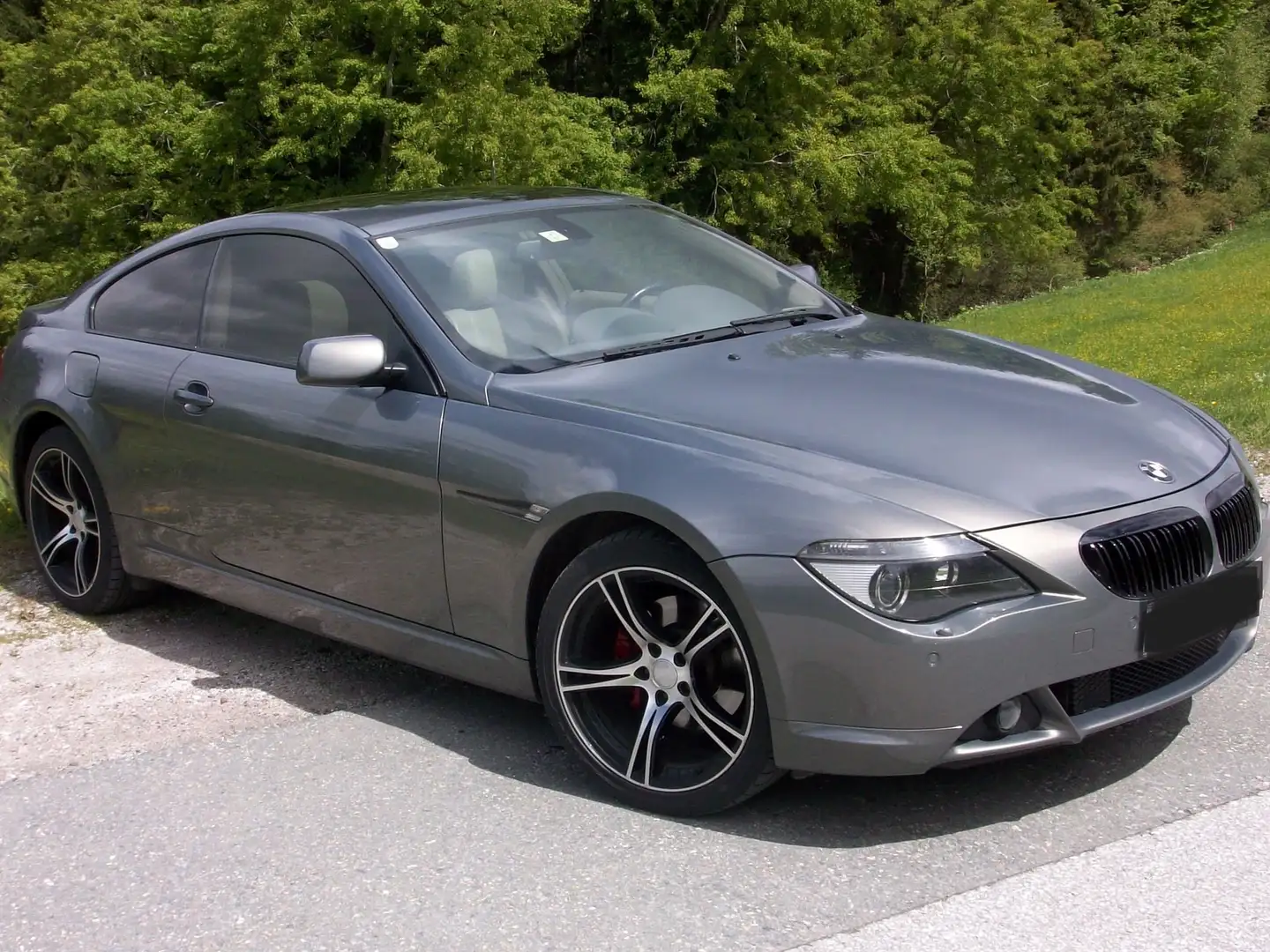 BMW 630 630i Aut. Grau - 2