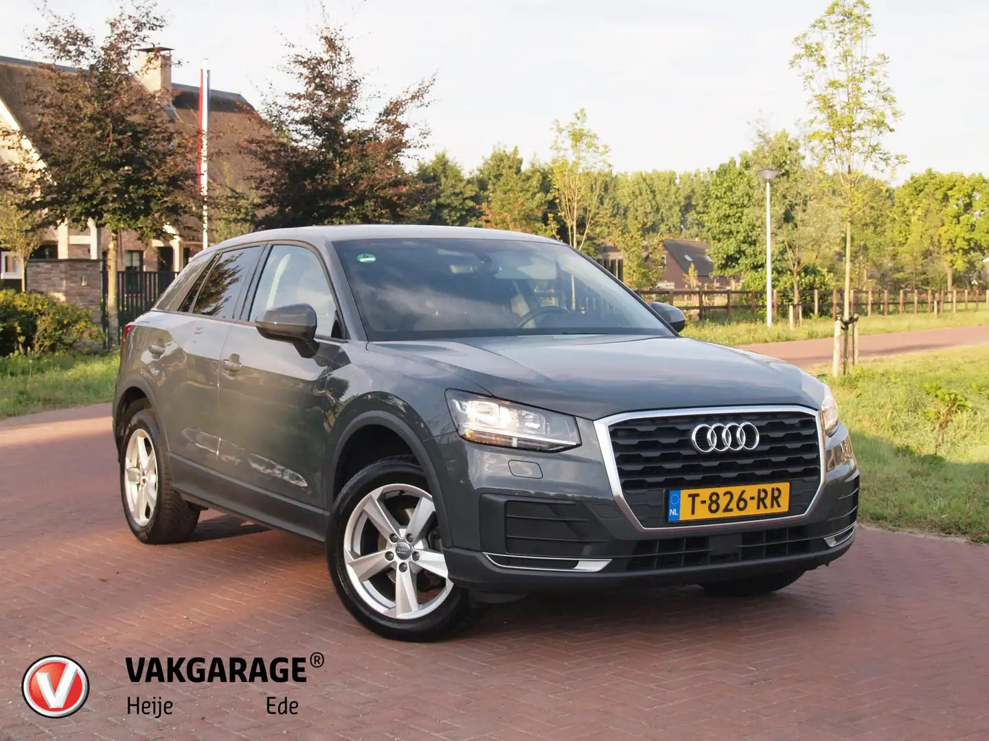 Audi Q2 30 TFSI S Edition | Apple Carplay | Camera | Gris - 1
