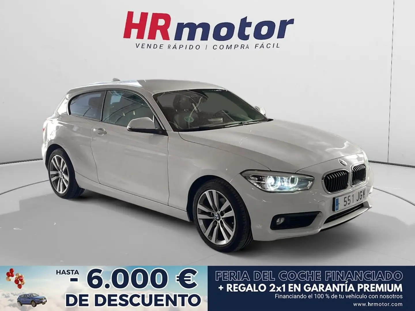 BMW 116 116d Advantage Blanco - 1