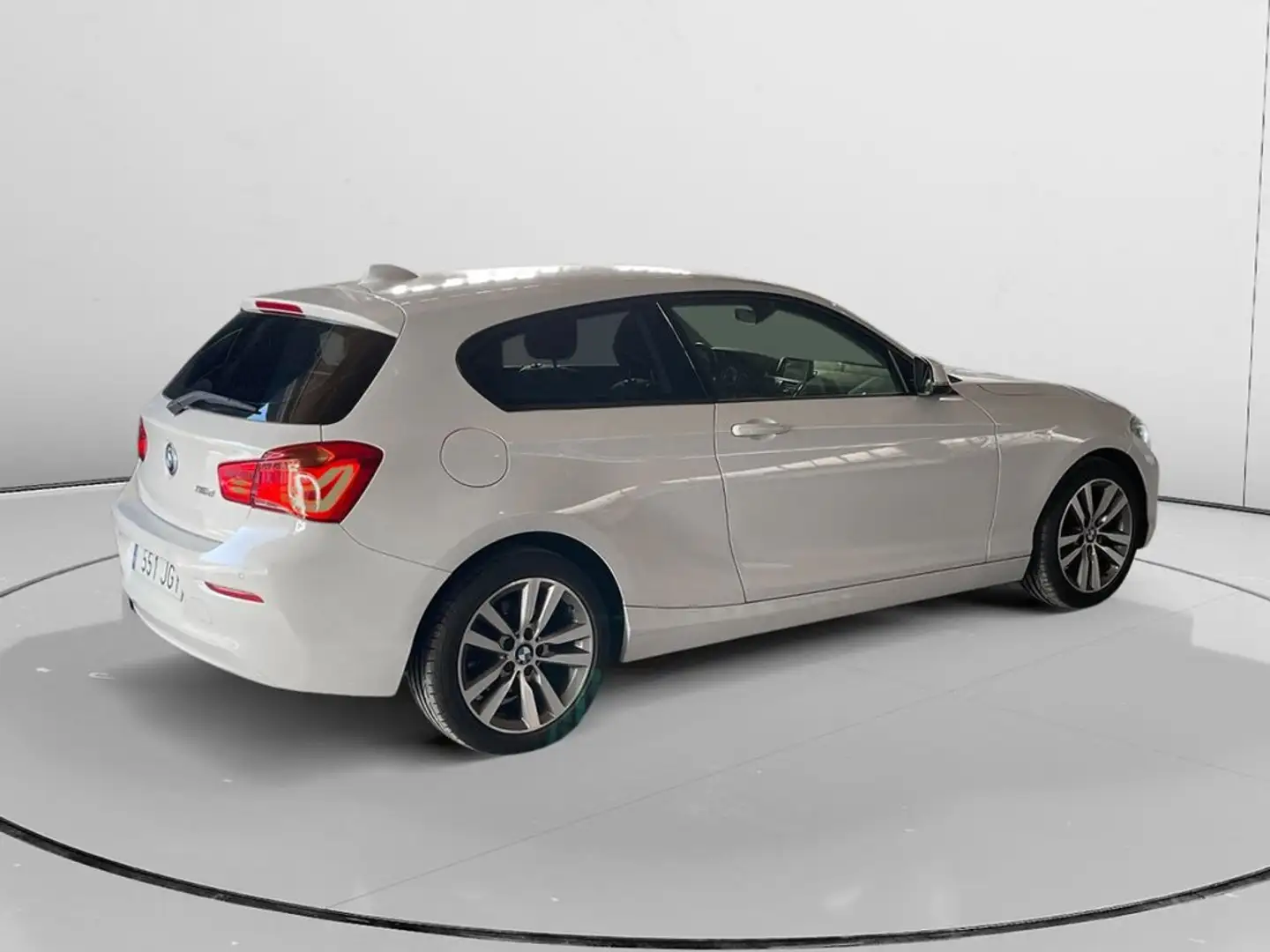 BMW 116 116d Advantage Blanco - 2