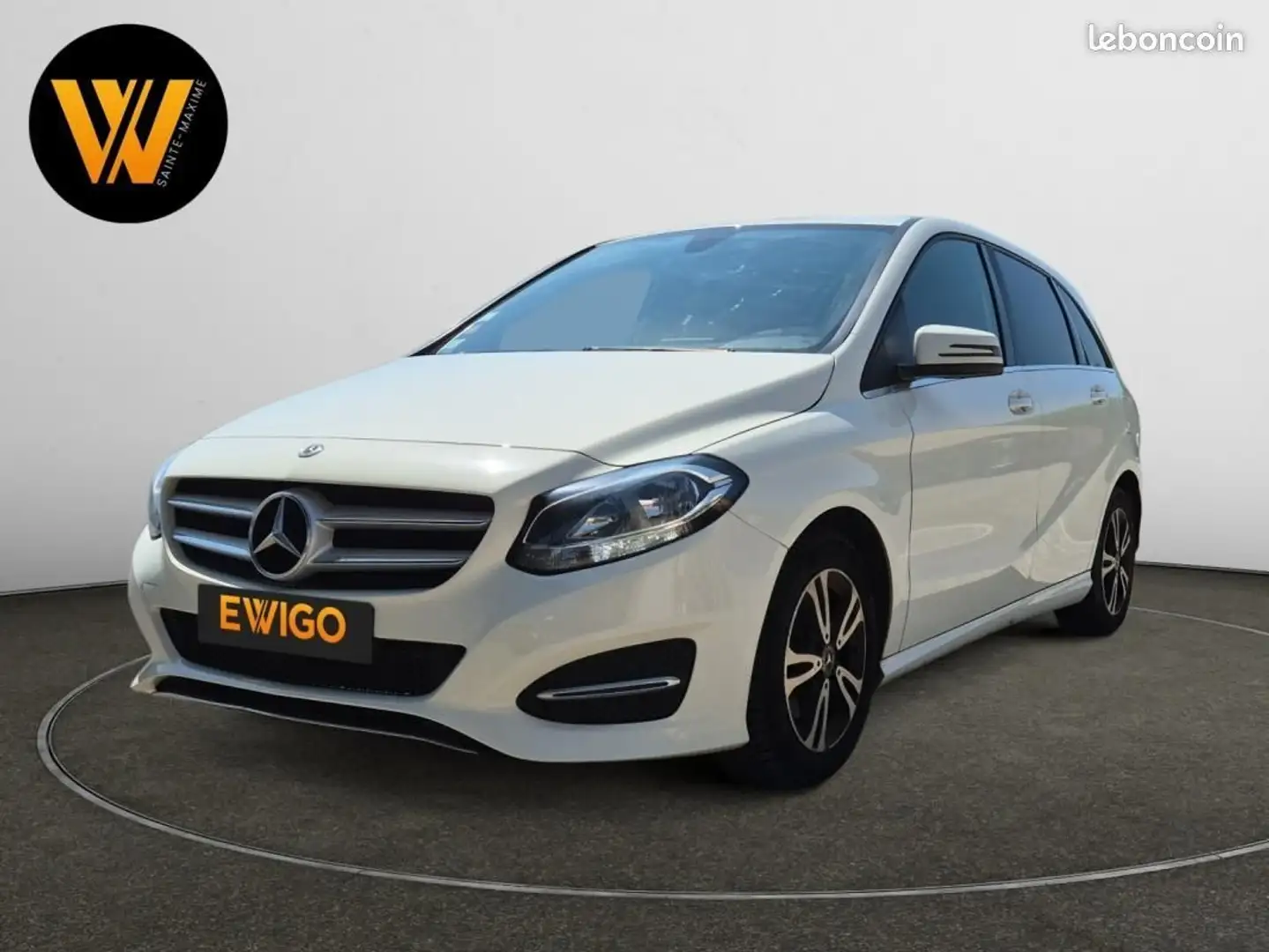 Mercedes-Benz B 160 Mercedes 1.6 160 102 INSPIRATION- 2eme MAIN-CAMERA Blanc - 1