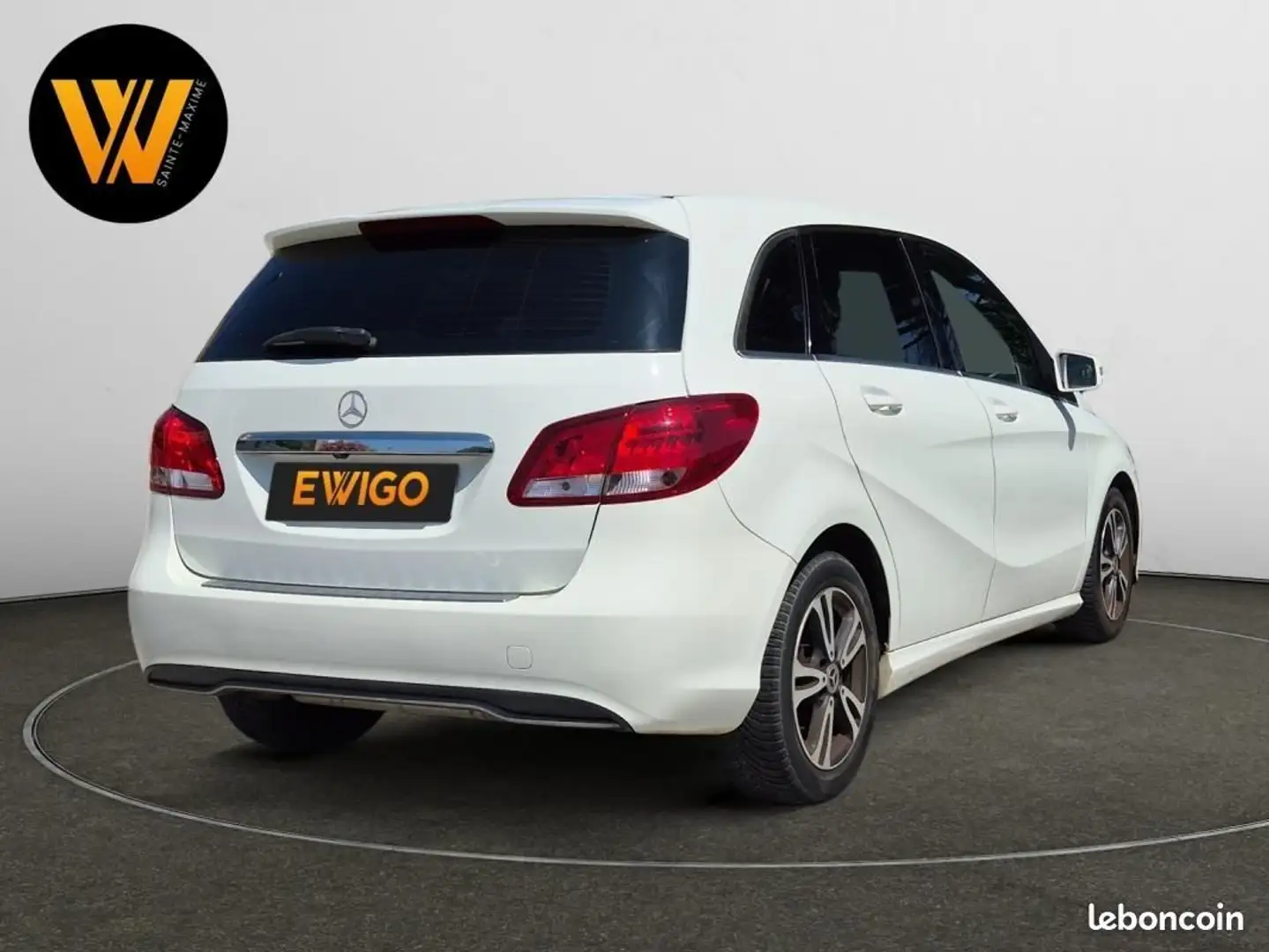 Mercedes-Benz B 160 Mercedes 1.6 160 102 INSPIRATION- 2eme MAIN-CAMERA Blanc - 2