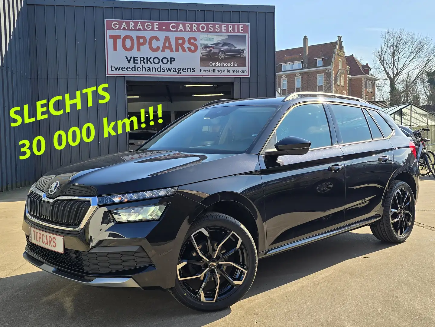 Skoda Kamiq 1.0 TSI AUTOMATIC 2023❕ 30000 km❗ LED, app-con Grijs - 1