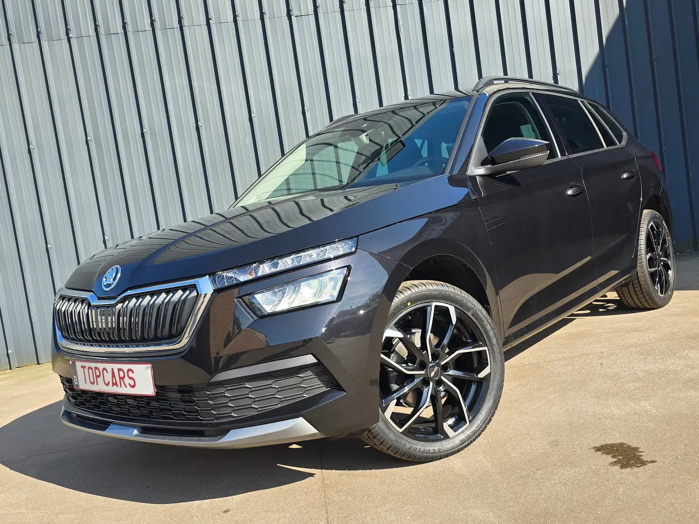 Skoda Kamiq 1.0 TSI AUTOMATIC 2023❕ 30000 km❗ LED, app-con Grijs - 2