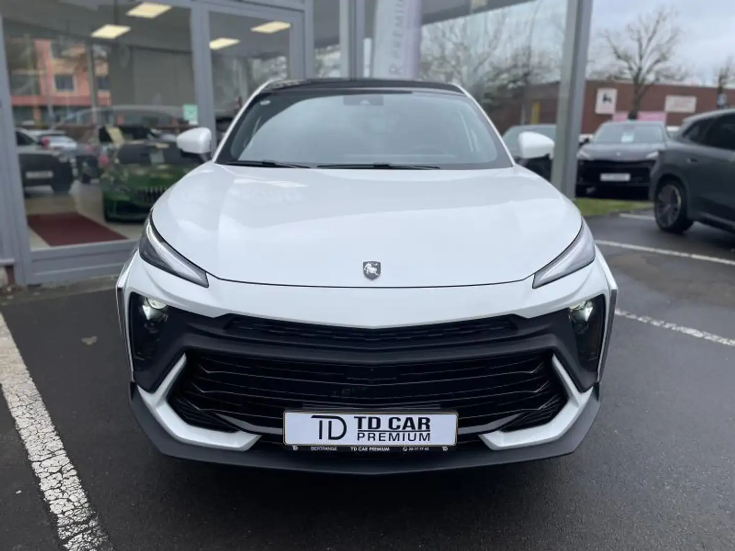 Forthing T5 Evo 1.5 Turbo Auto HEV Weiß - 2