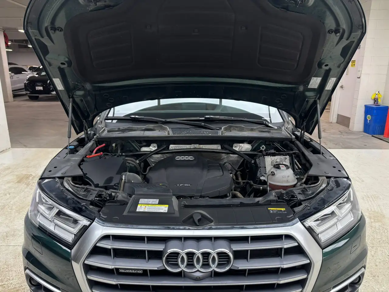 Audi Q5 снимка Audi Q5