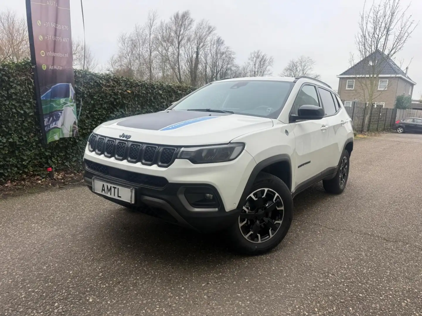 Jeep Compass Trailhawk Plug-In Hybrid 4WD Blanc - 1