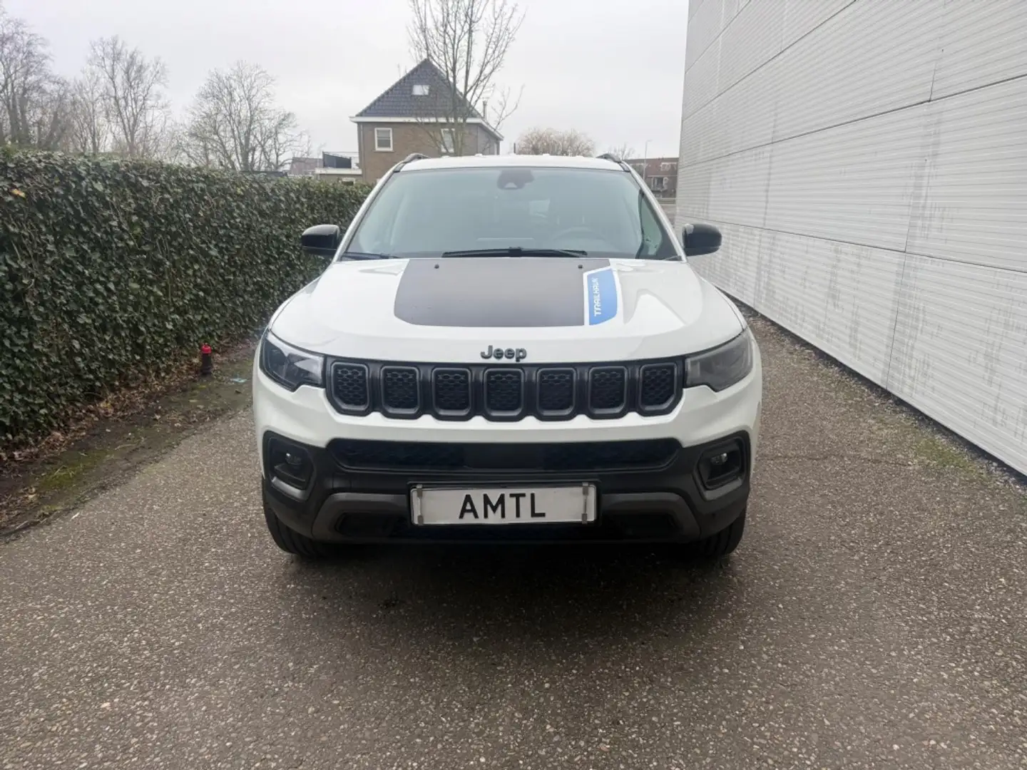Jeep Compass Trailhawk Plug-In Hybrid 4WD Blanc - 2