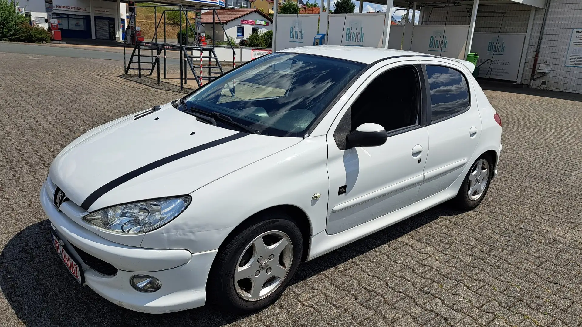 Peugeot 206 Benzin/Sportline Blanc - 2