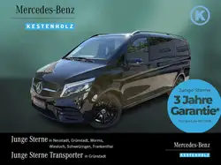 Mercedes-Benz V 300 d AVANTGARDE EDITION Lang AMG Line NIGHT/Navi/LED/AHK/DISTRONIC AMG Line/Modellgeneration 1/Distronic/Autom./Klima/BC