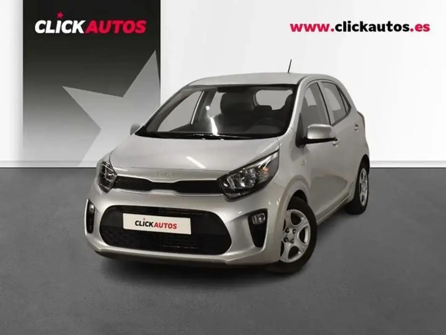 Kia Picanto 1.0 DPi Concept Plateado - 1