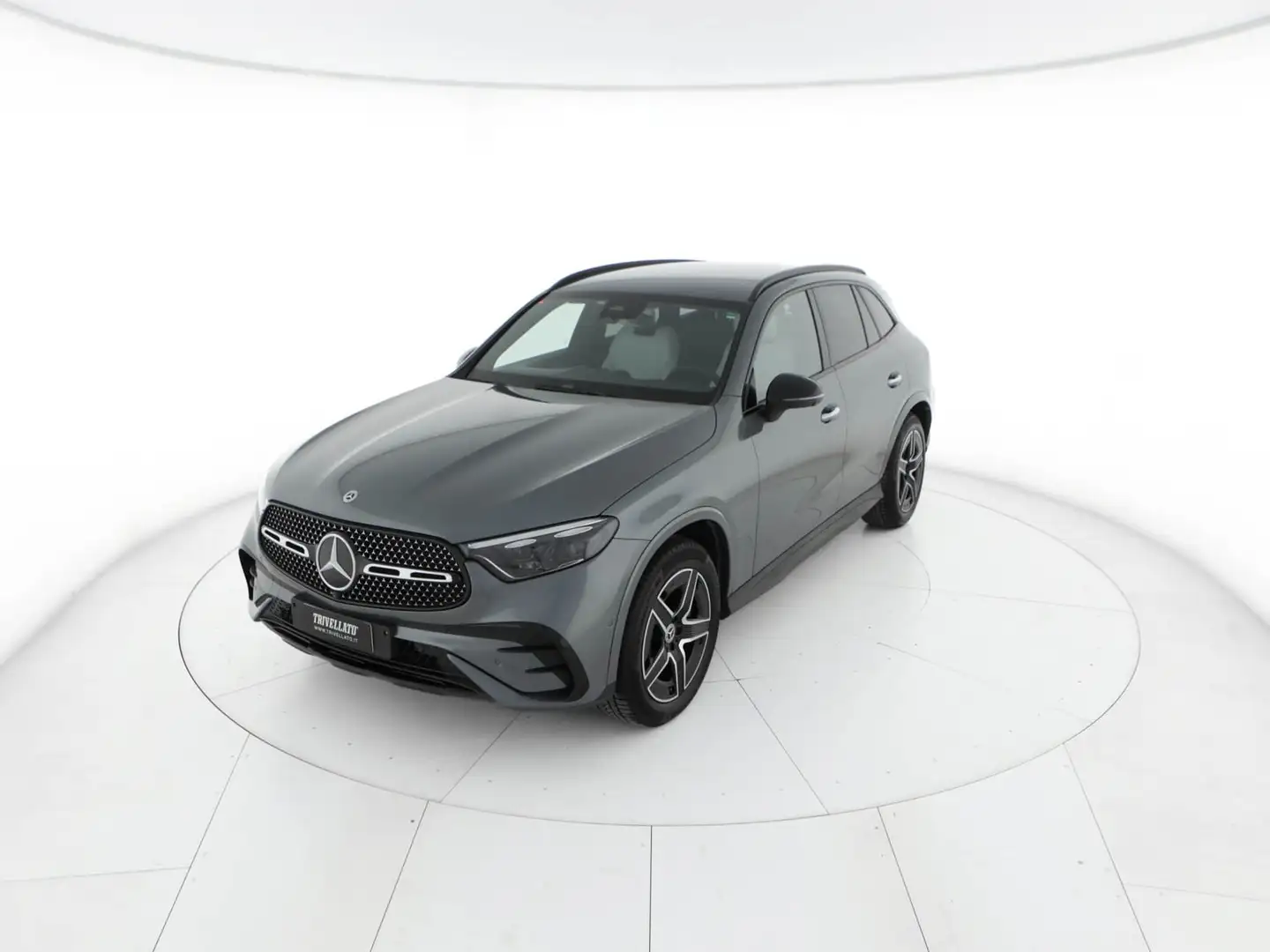 Mercedes-Benz GLC 220 220 d amg premium 4matic auto Grigio - 1