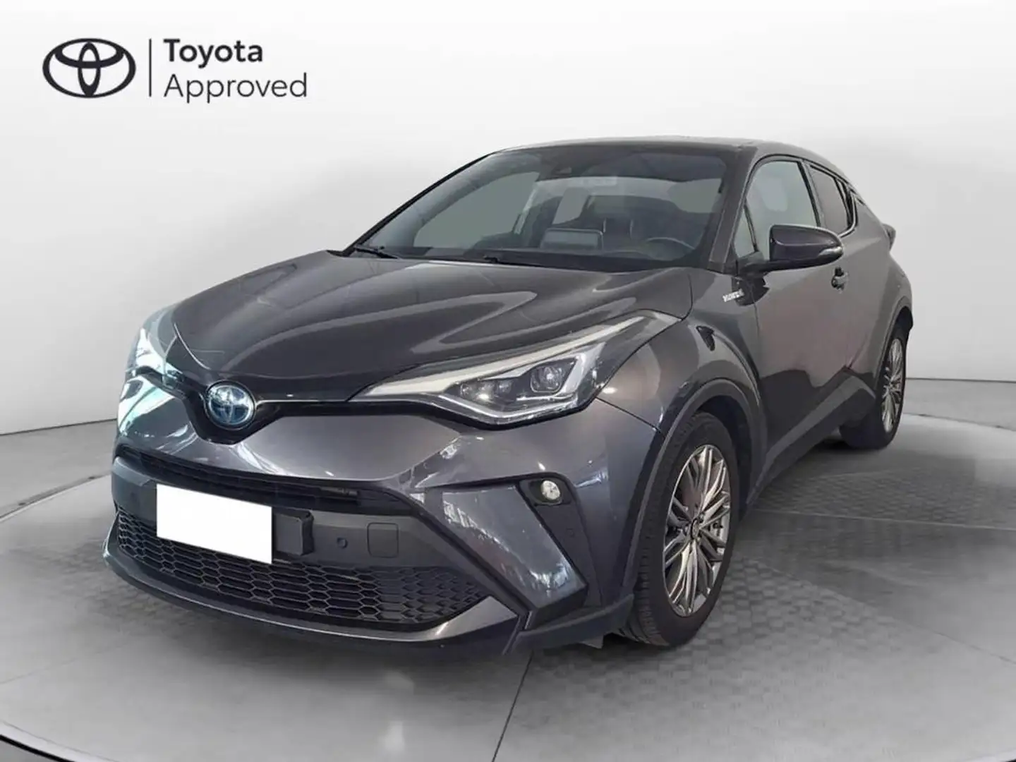 Toyota C-HR 1.8h Lounge e-cvt Noir - 1