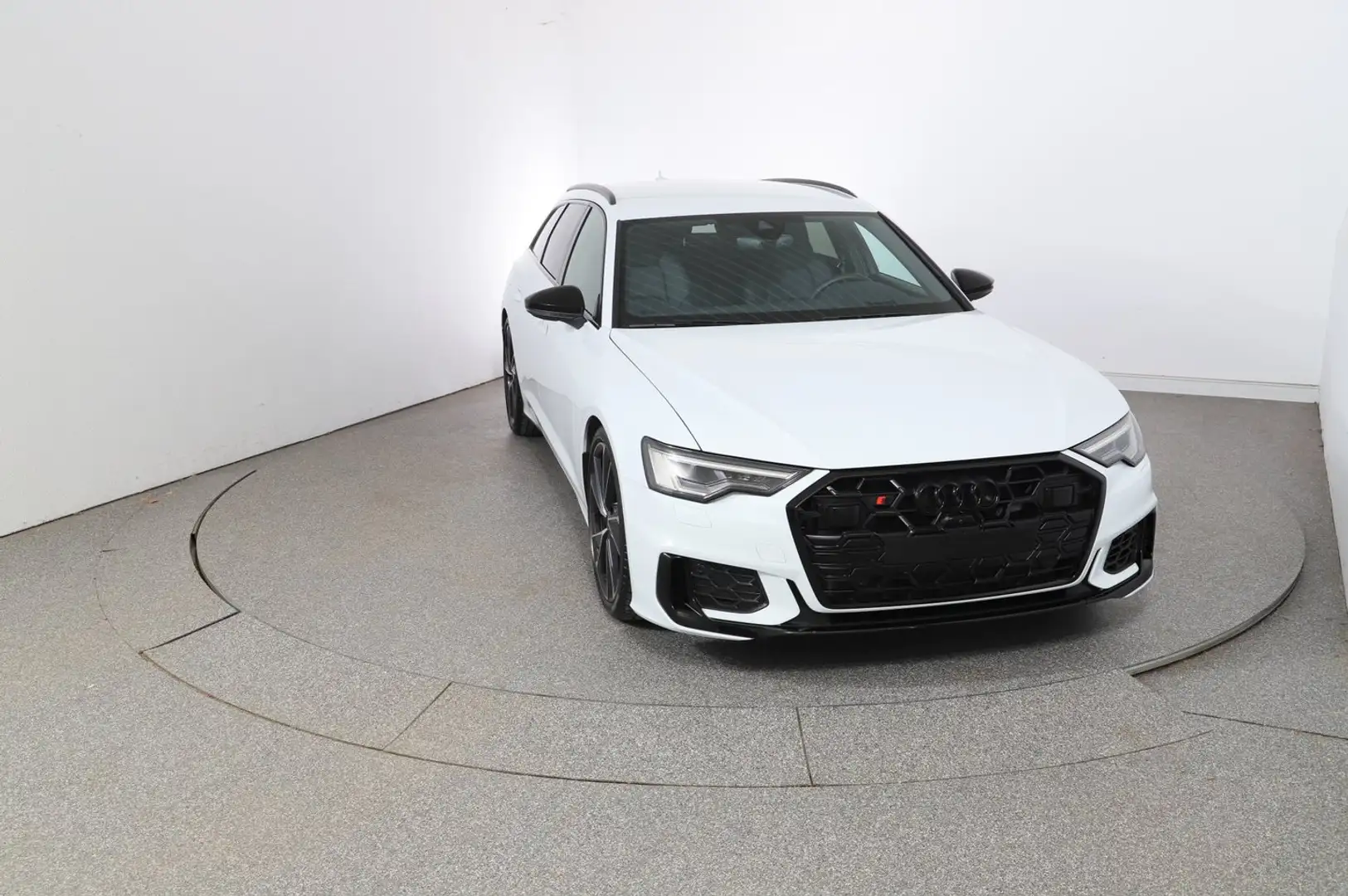Audi S6 TDI Weiß - 2