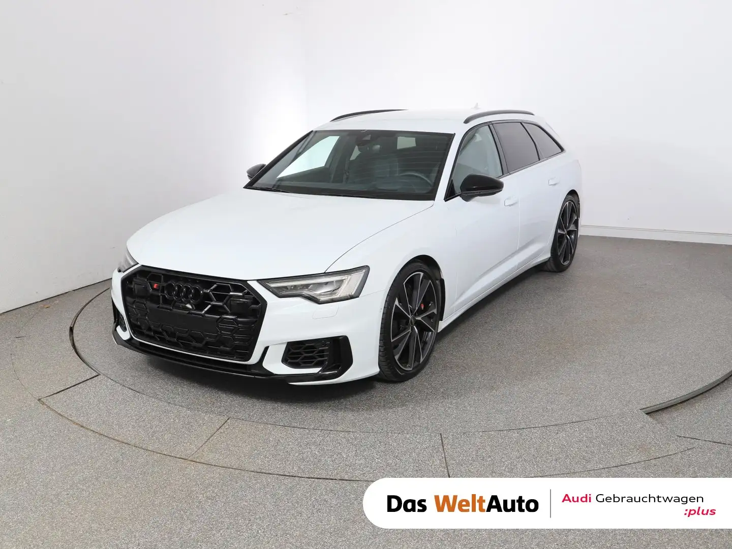 Audi S6 TDI Weiß - 1