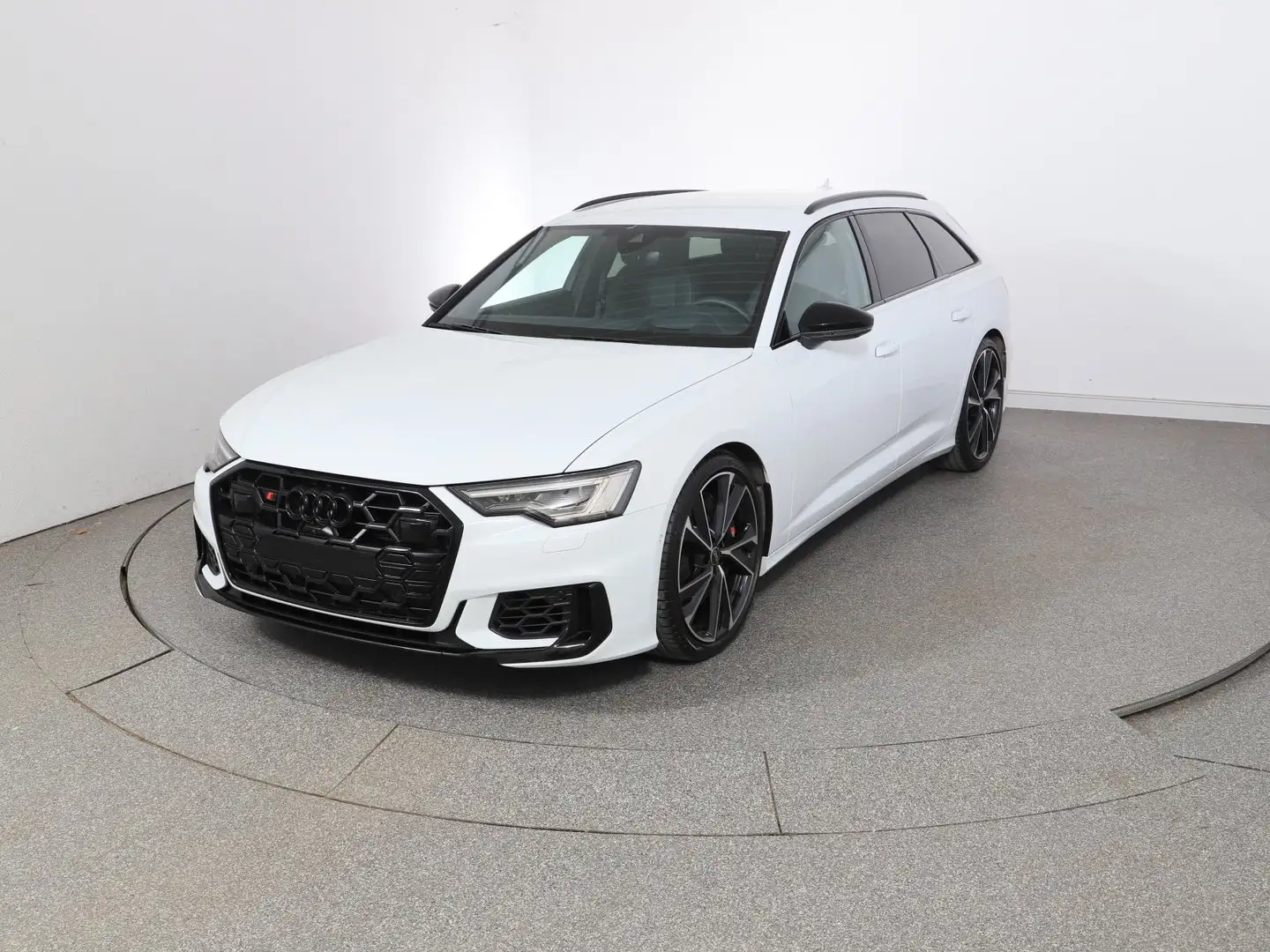 Audi S6 TDI Weiß - 1