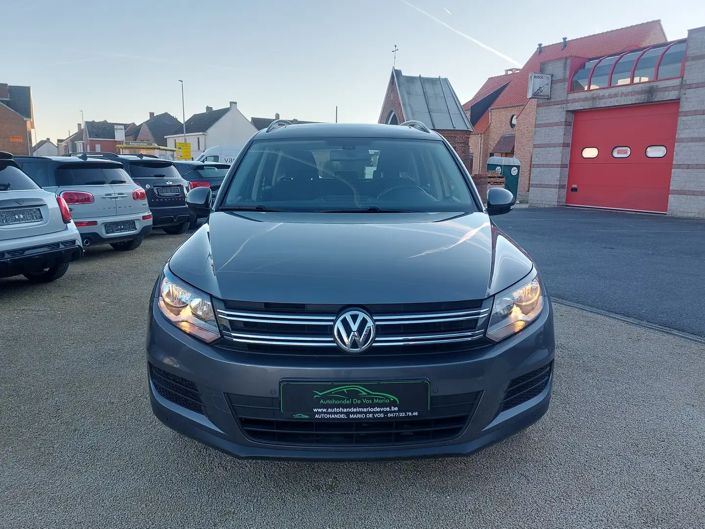 Volkswagen Tiguan Tiguan 1.4 TSI BlueMotion Technology Exclusive Grau - 1