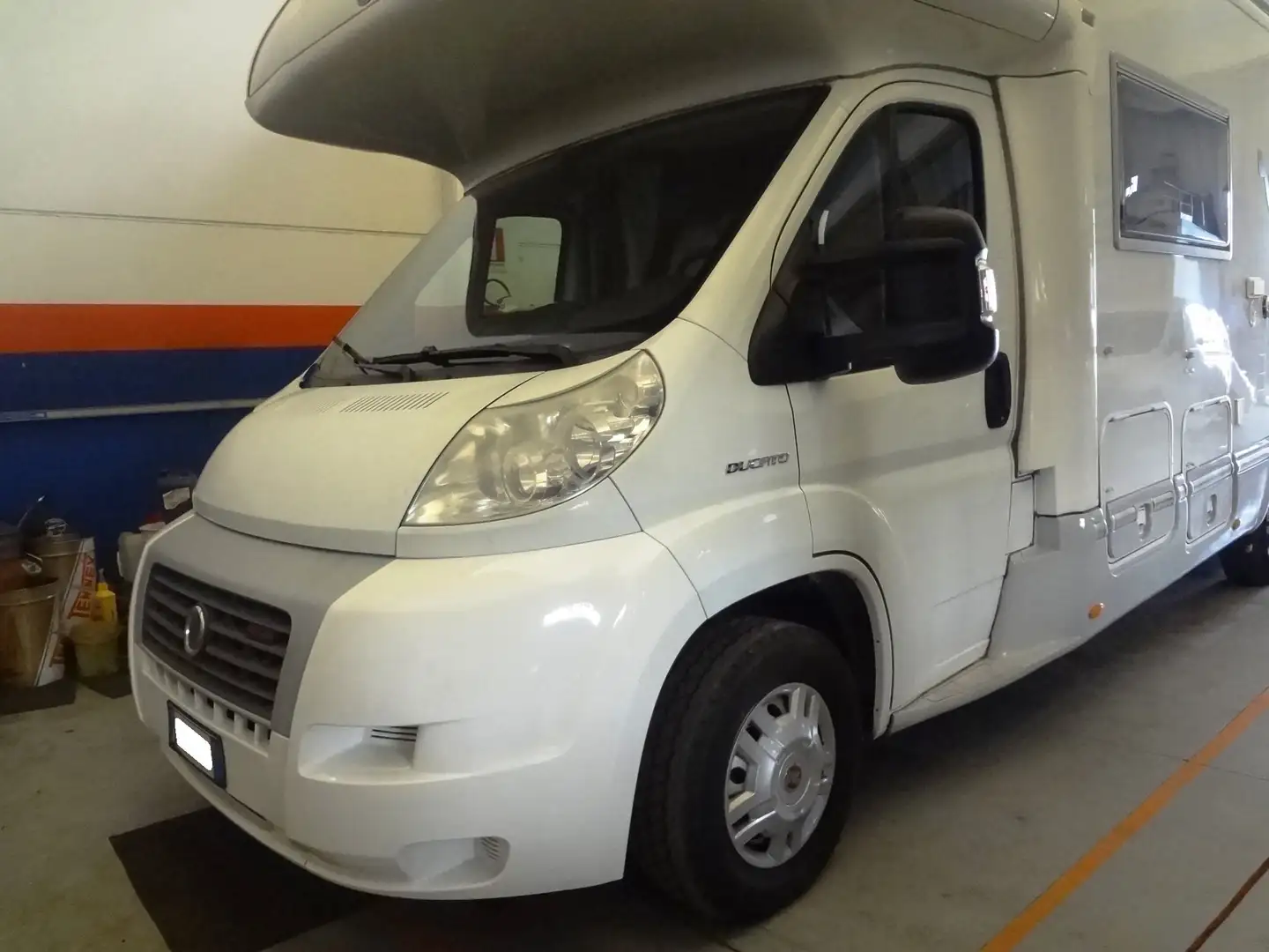 Fiat Ducato Arca M716 GLT Camper 6 P. Tagliandato Gomme Nuove Bianco - 1
