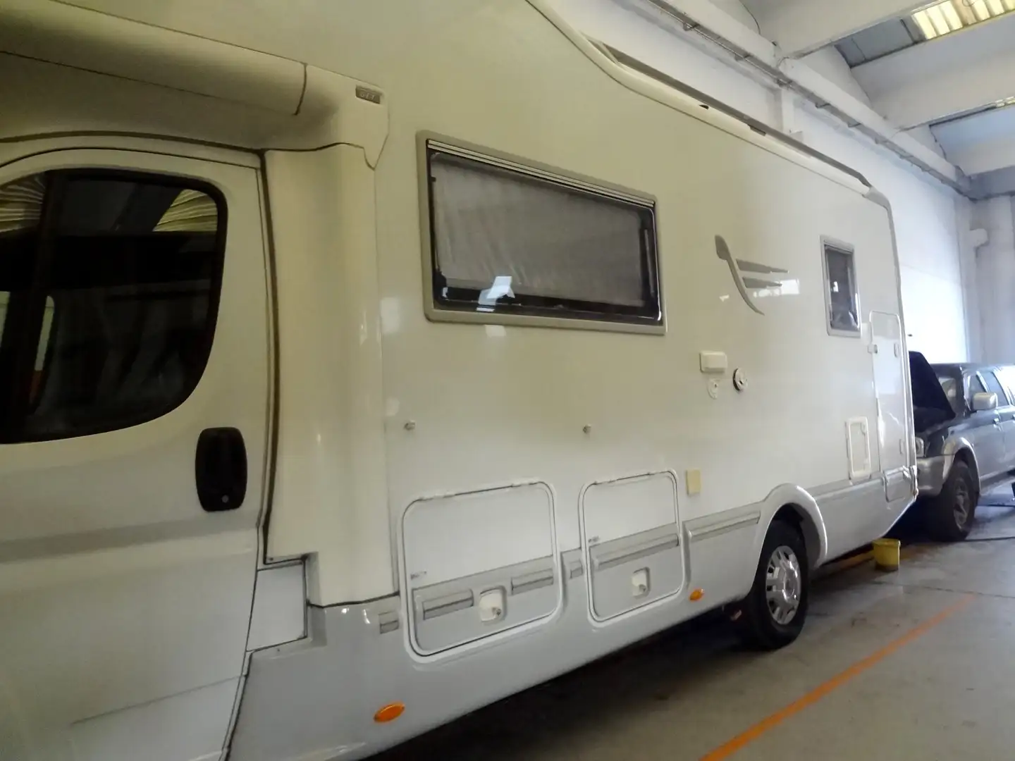 Fiat Ducato Arca M716 GLT Camper 6 P. Tagliandato Gomme Nuove Bianco - 2