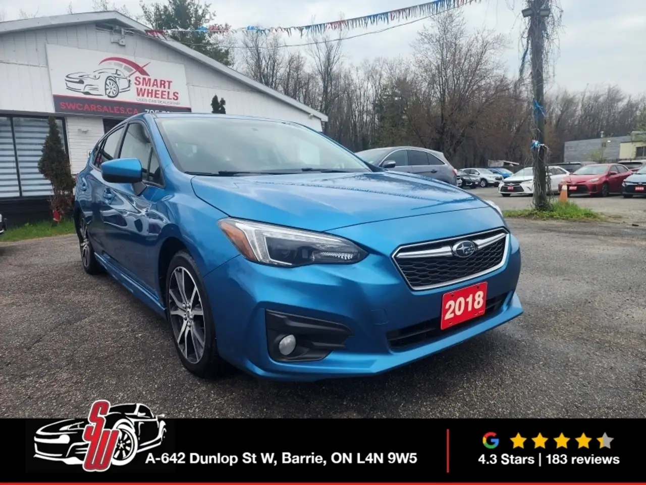 2018 Subaru Impreza